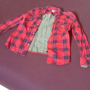 Levi’s squares blouse